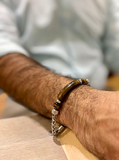 Brown Obsidian Bracelet