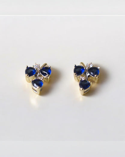 Frosted Bloom Earrings