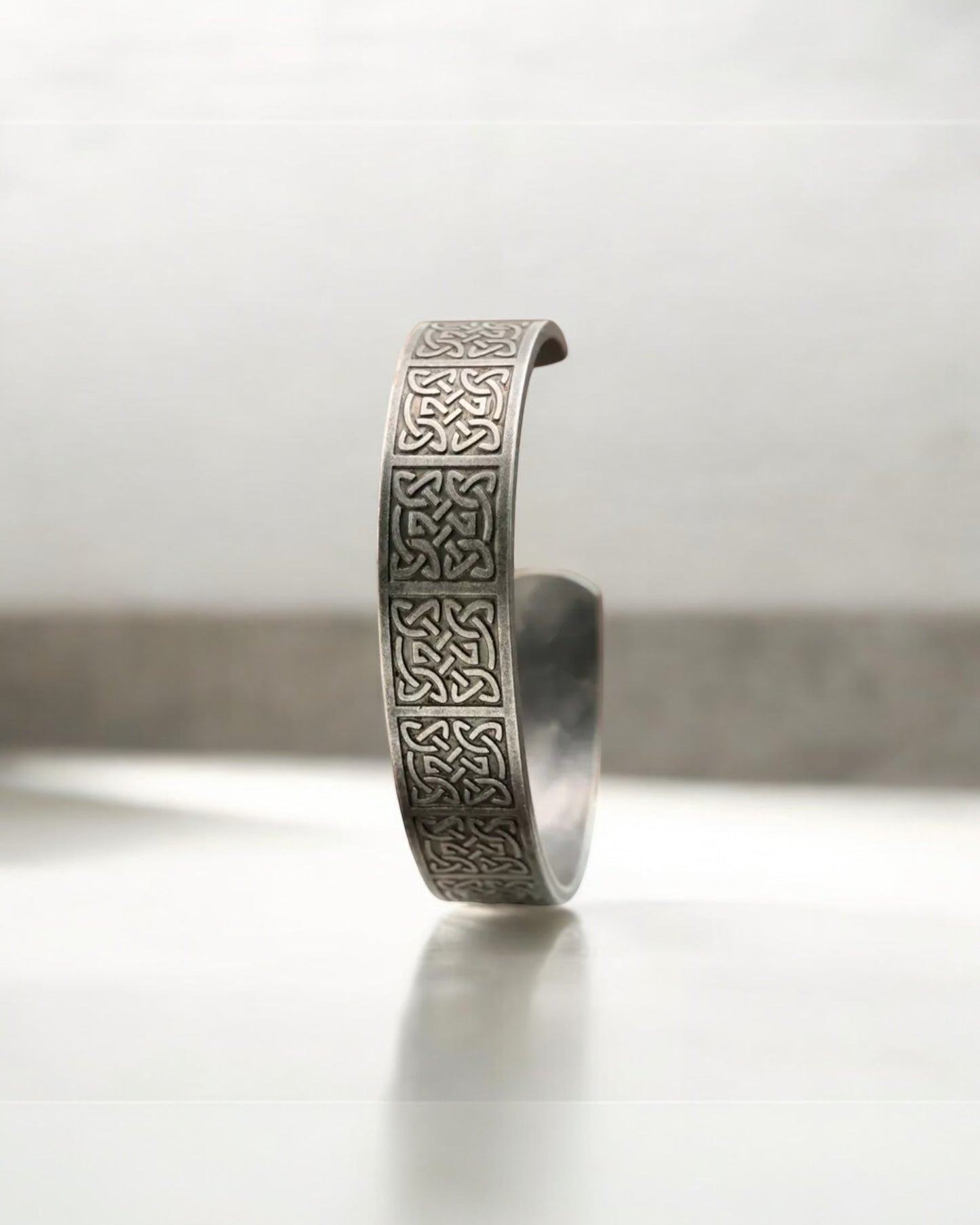 Eternal Knot Cuff
