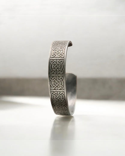 Eternal Knot Cuff