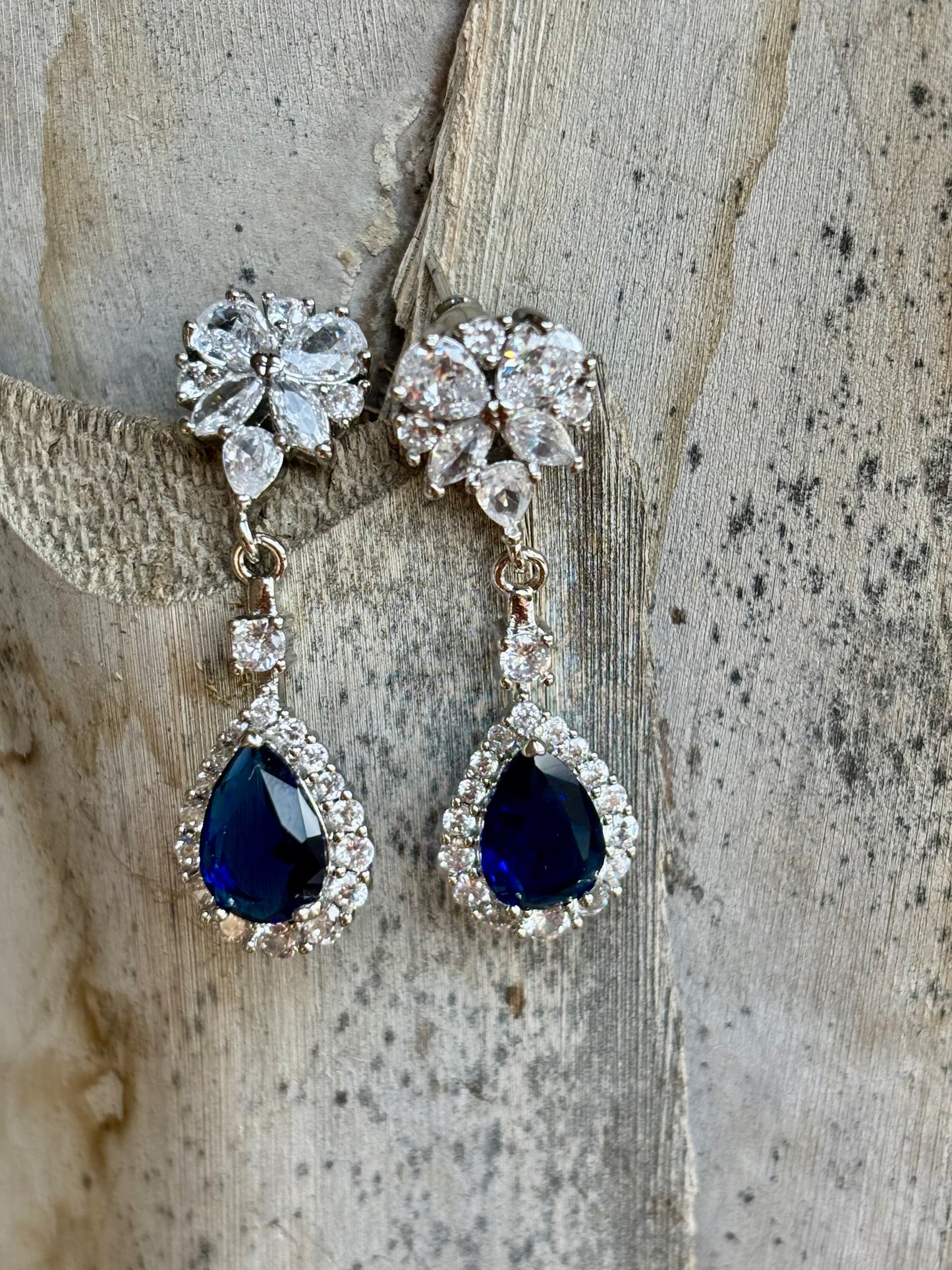 Crystal Radiance Earrings