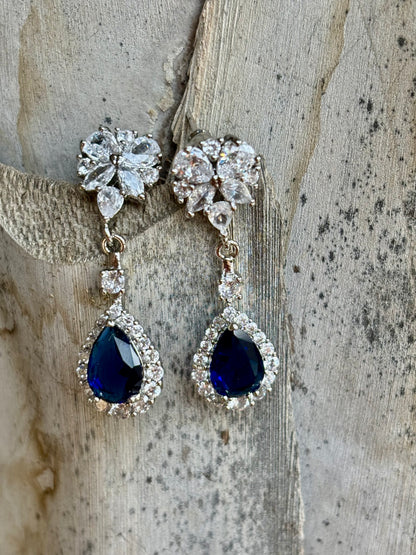 Crystal Radiance Earrings