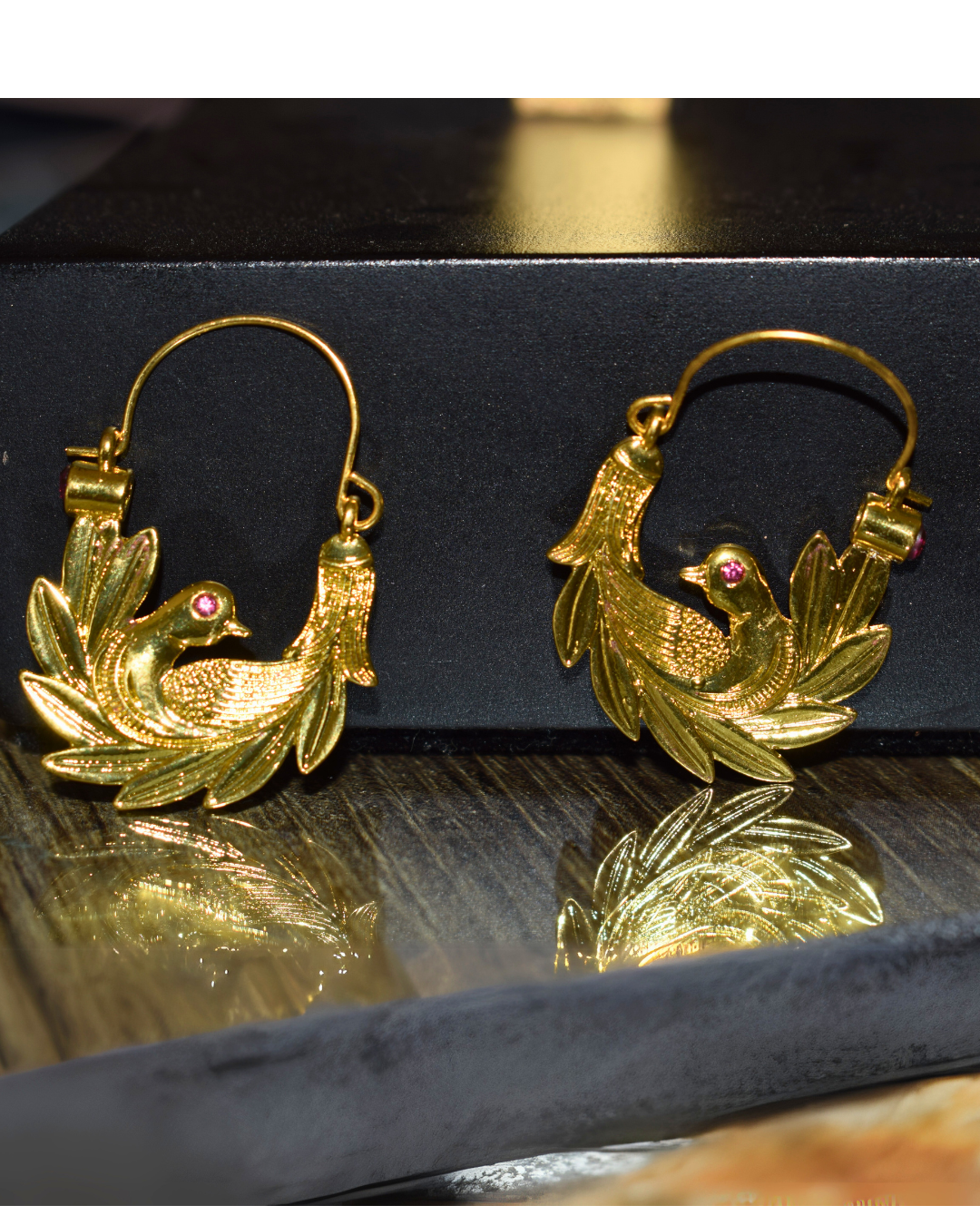 Golden Dove Hoops