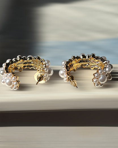 Pearl Sonata Hoops