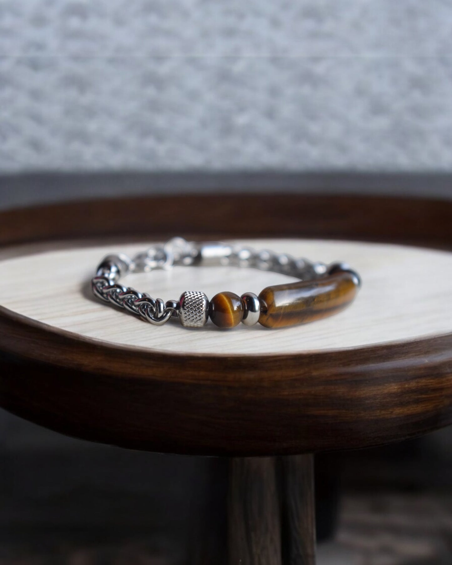 Brown Obsidian Bracelet