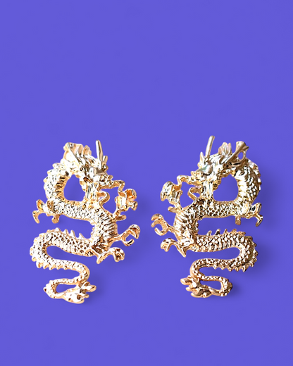 Dragon's Embrace Earrings