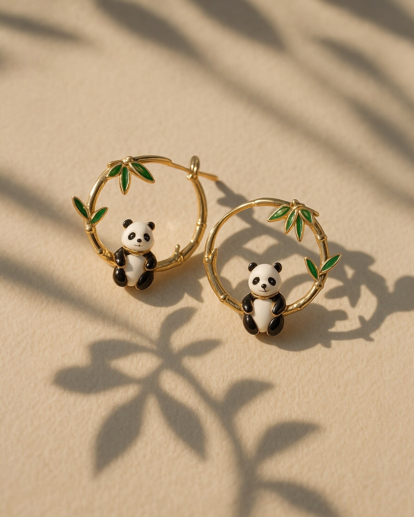 Panda Bliss Hoops
