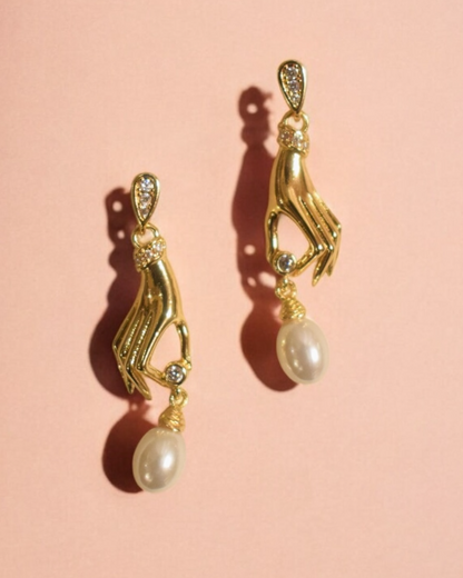 Gilded Grace Earrings