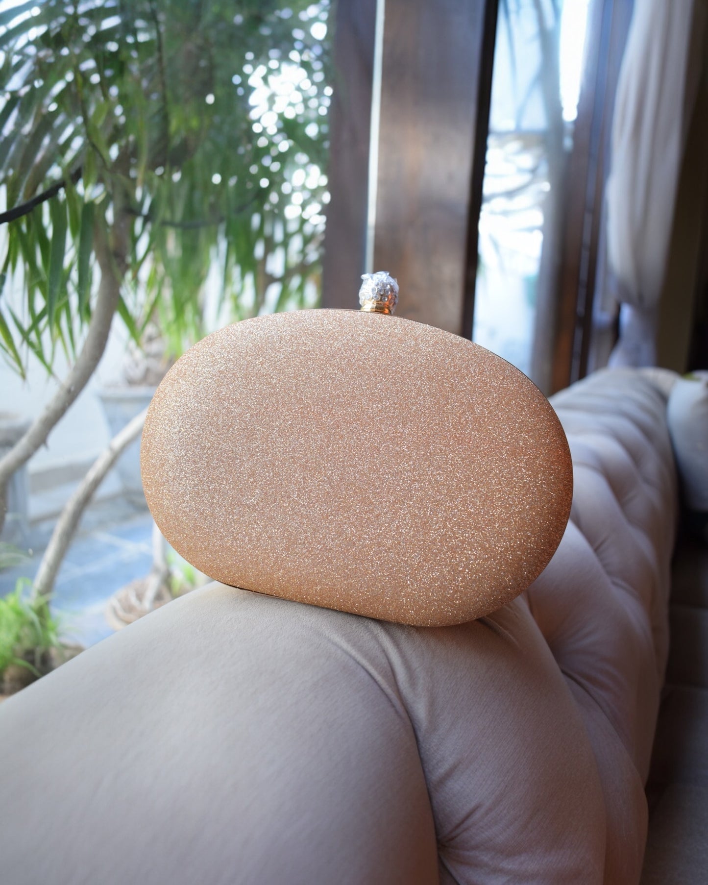 Golden Radiance Clutch