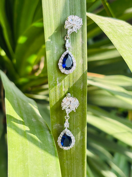 Crystal Radiance Earrings