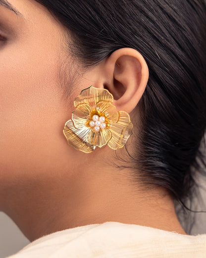 Ethereal Petal Earrings