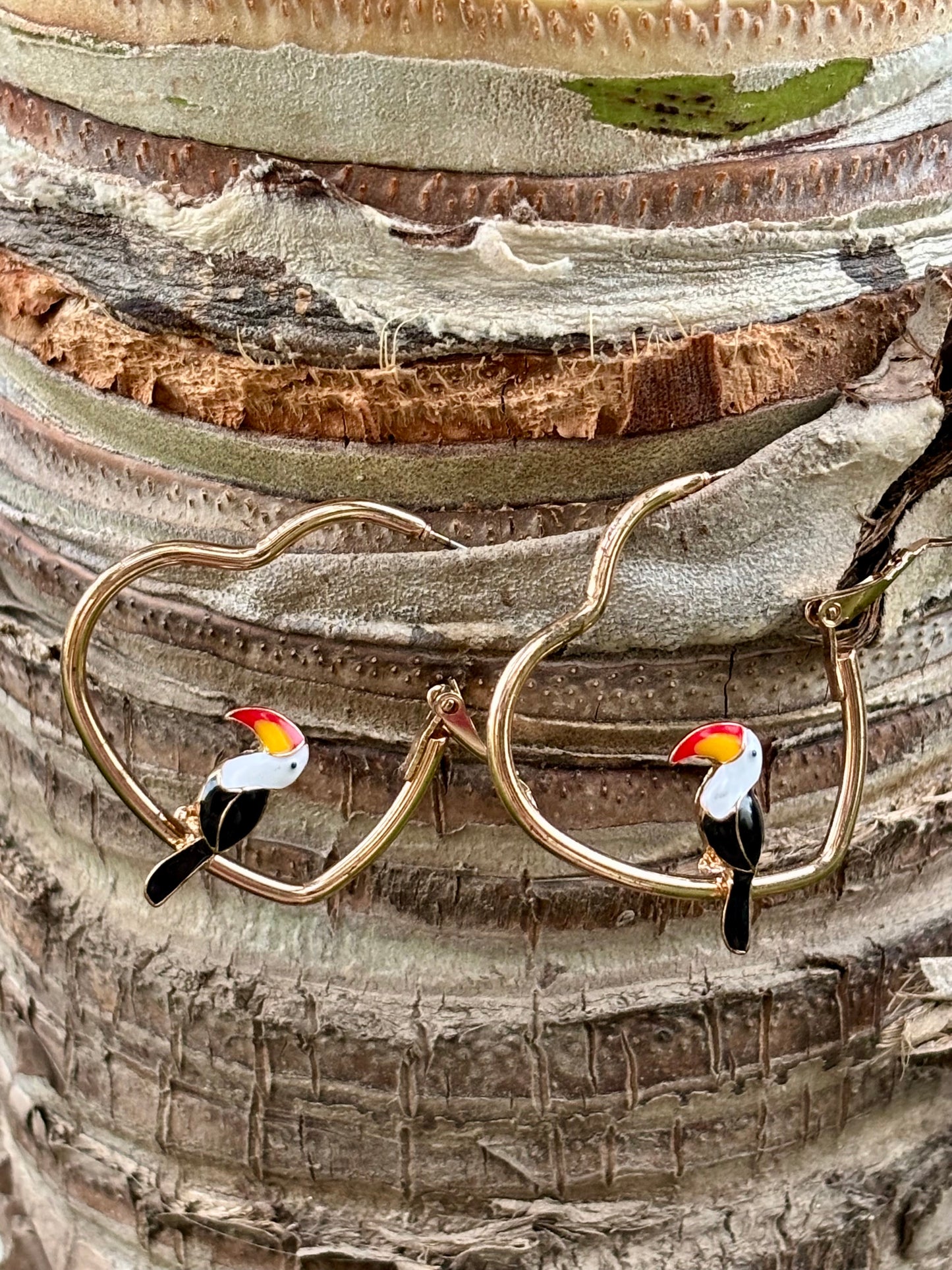 Tropic Whimsy Hoops
