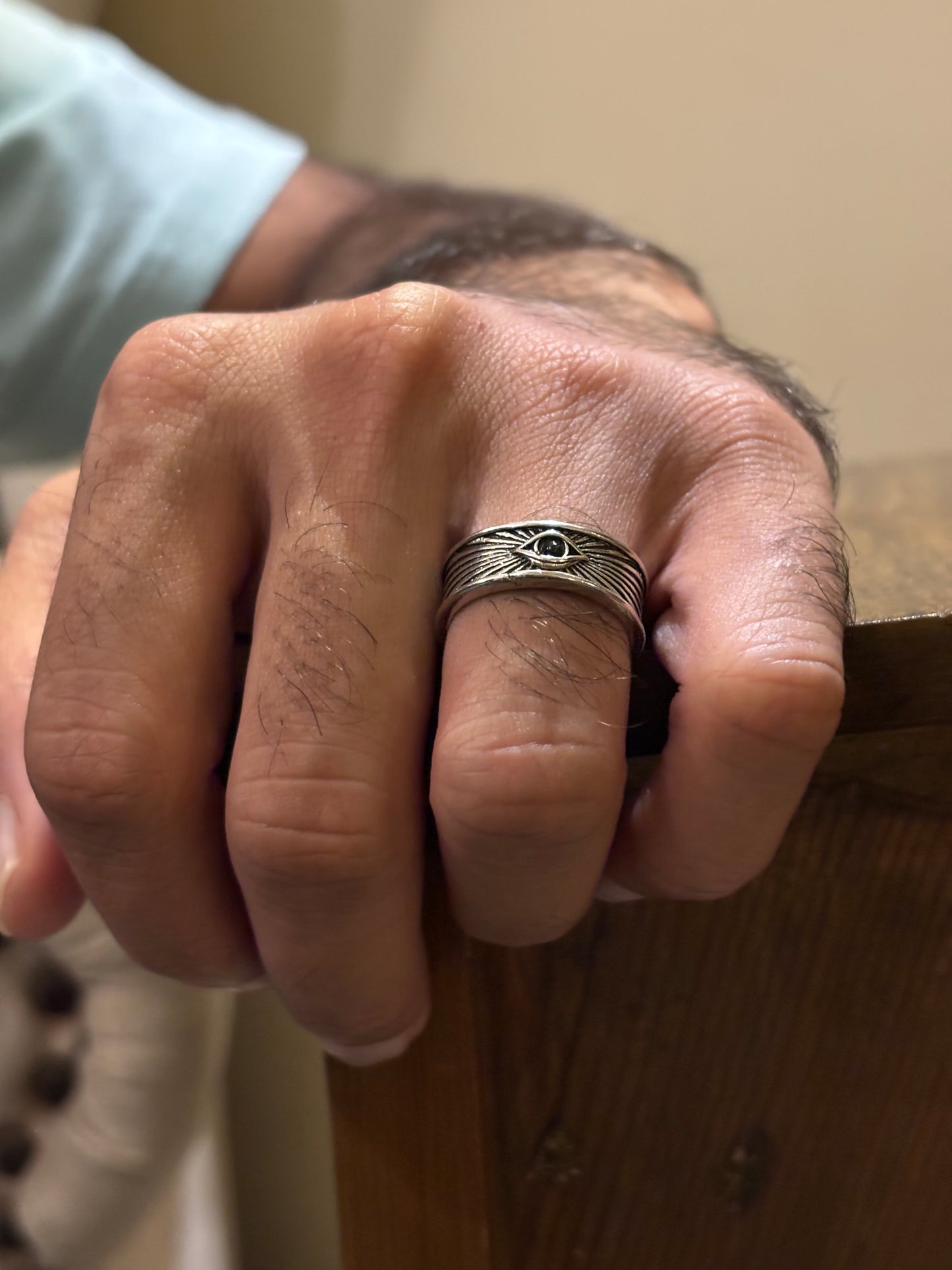 Eye of Enlightenment Ring