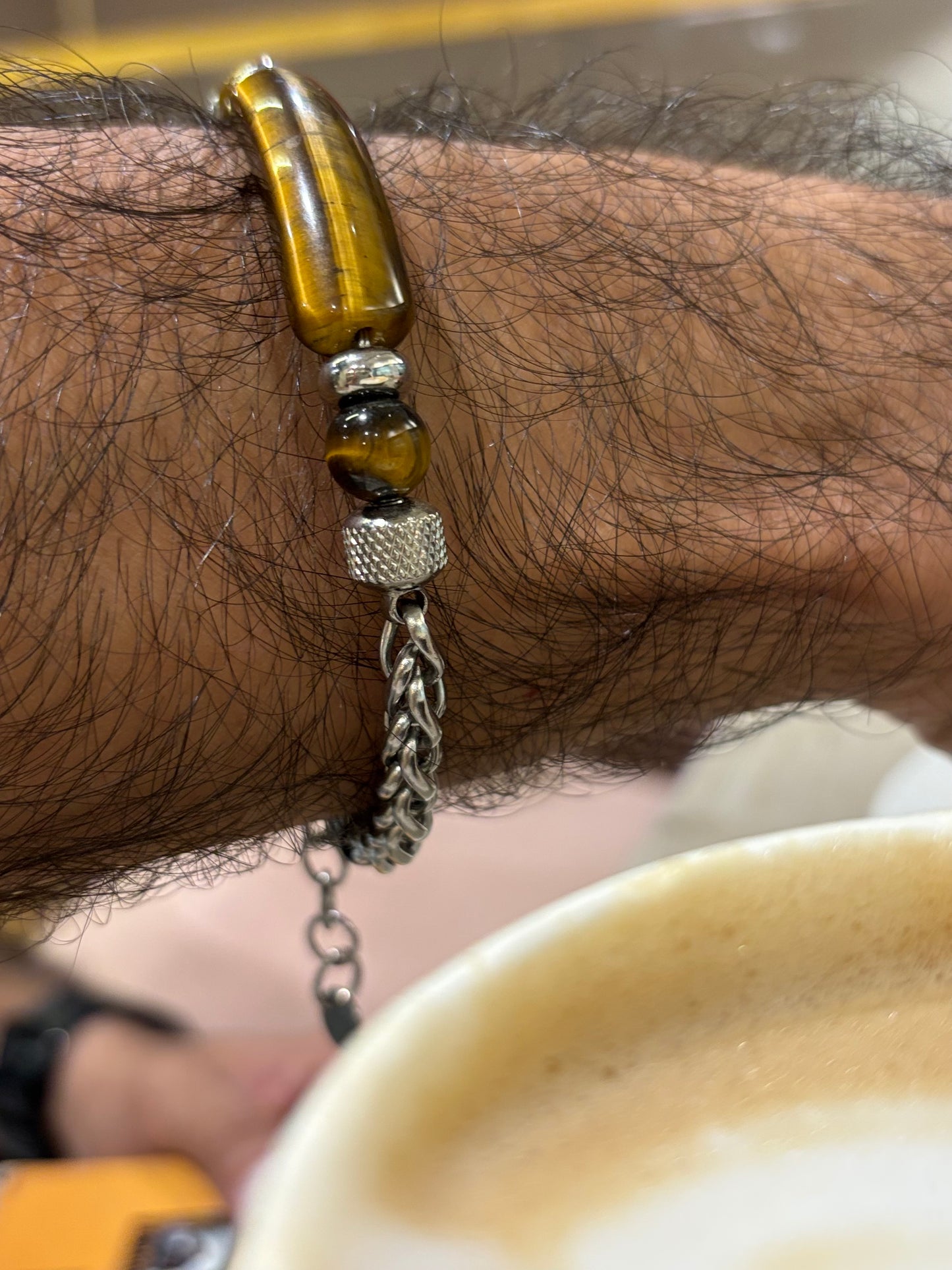 Brown Obsidian Bracelet