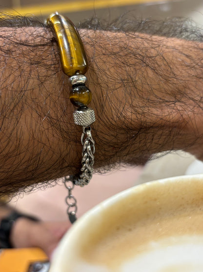 Brown Obsidian Bracelet