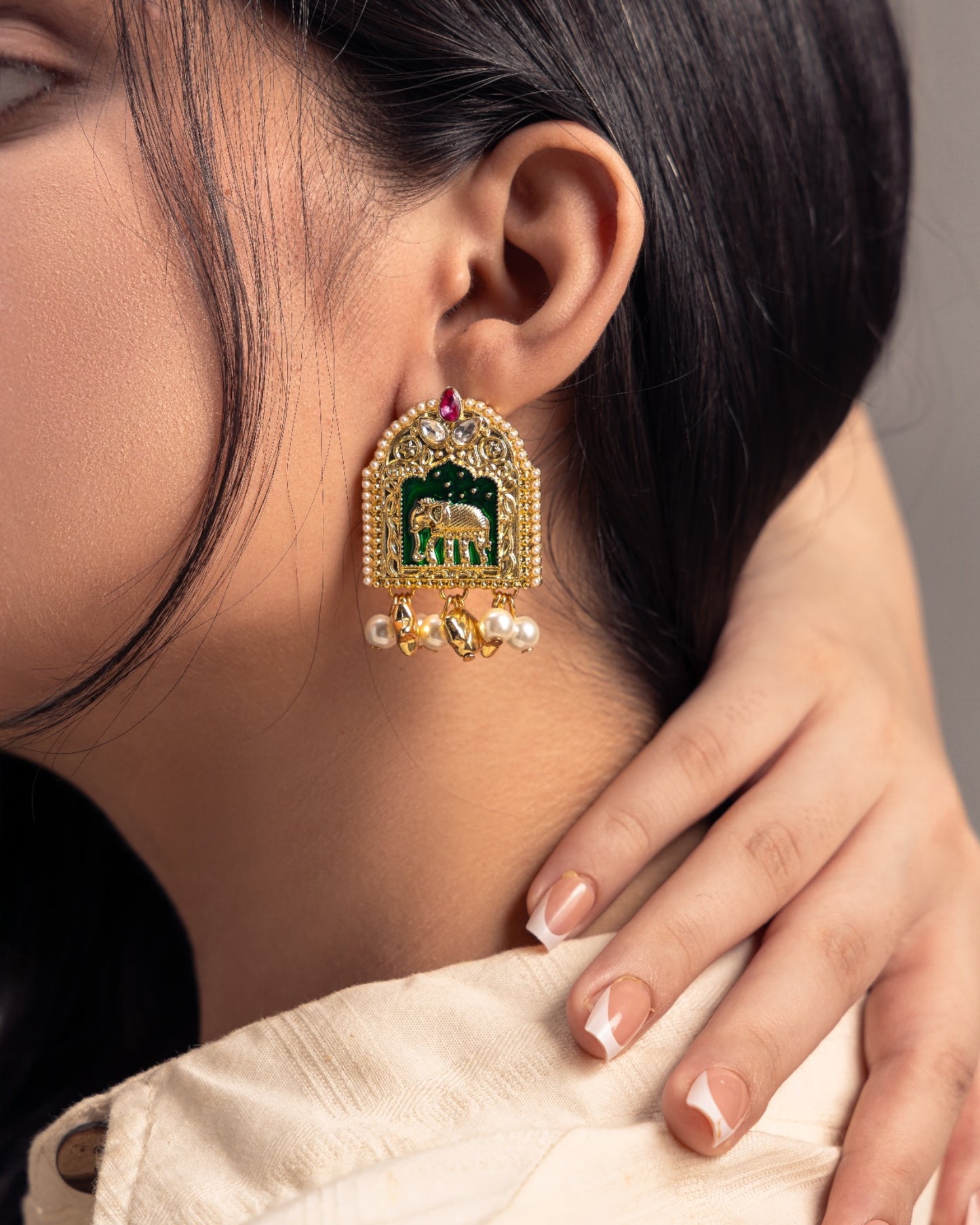 Mughal Majesty Earrings