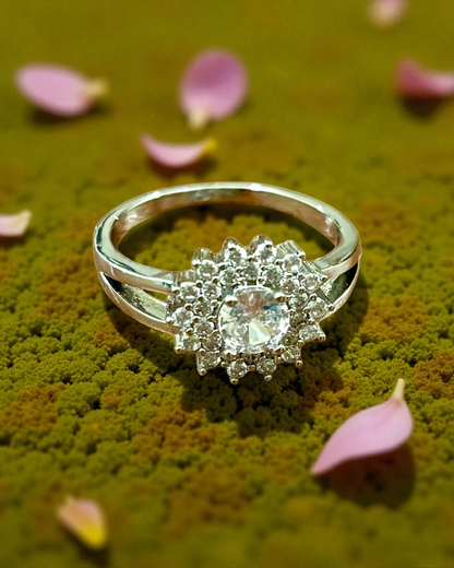 Solar Bloom Ring