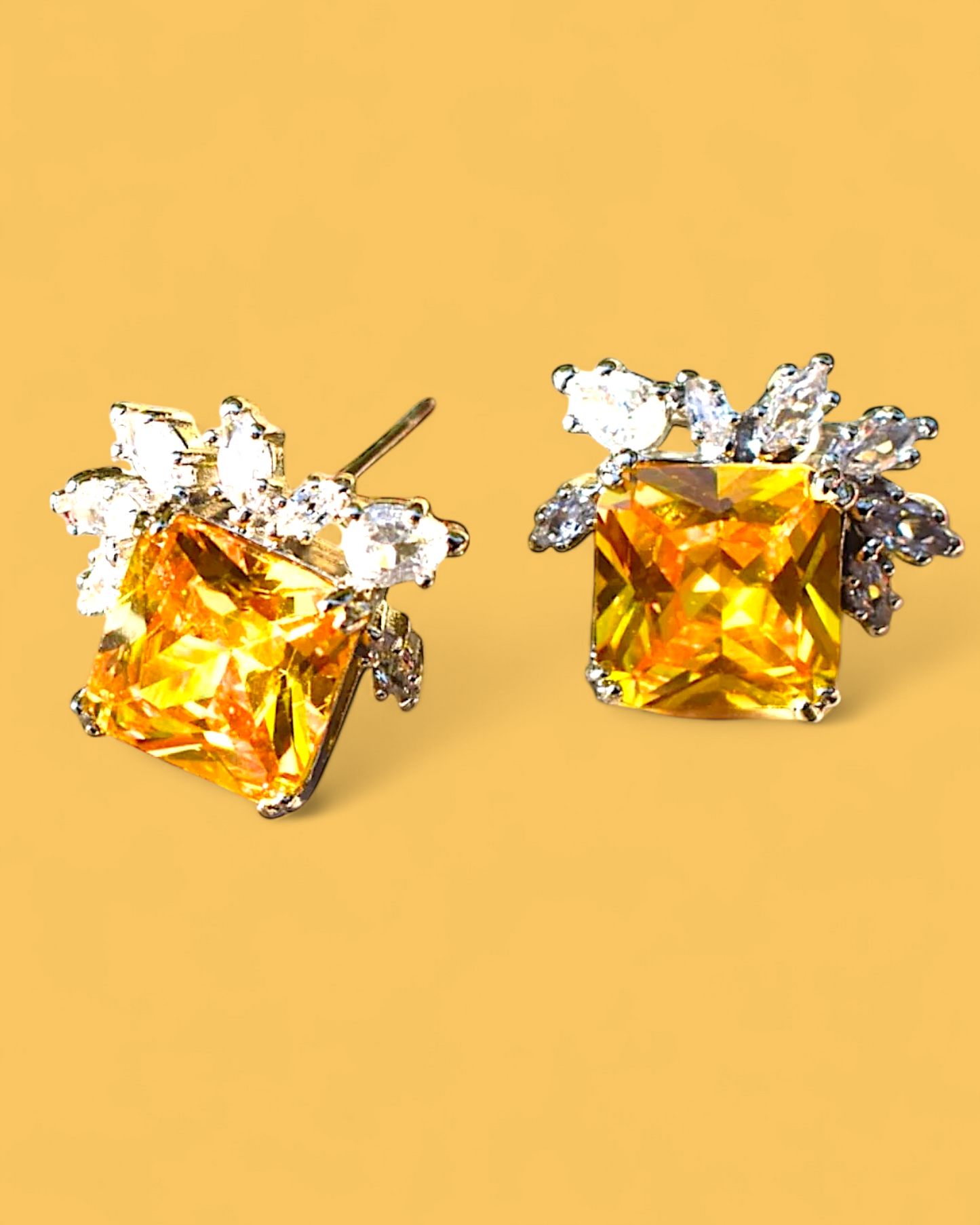 Sunlit Spark Earrings