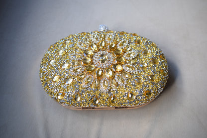 Golden Radiance Clutch