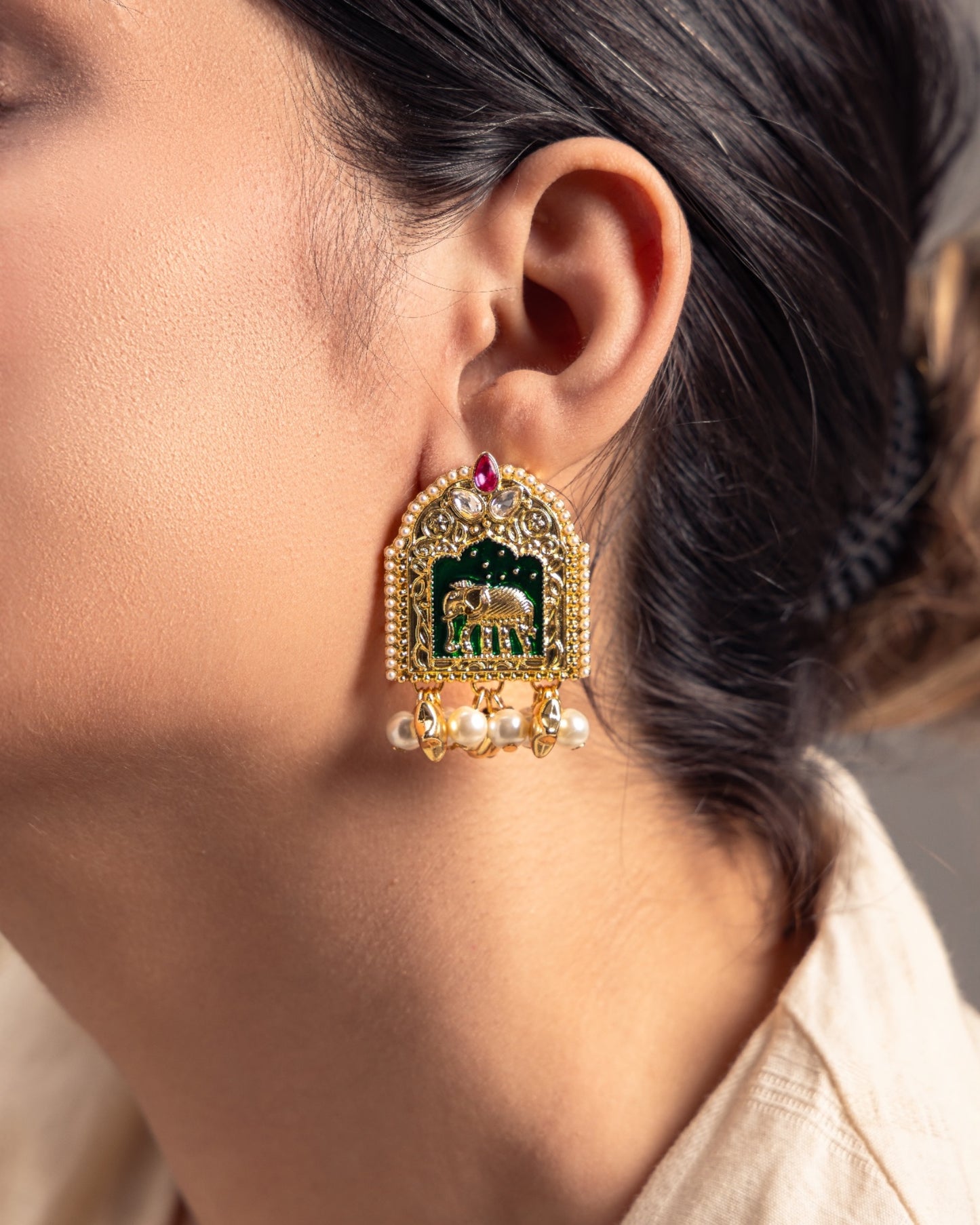 Mughal Majesty Earrings