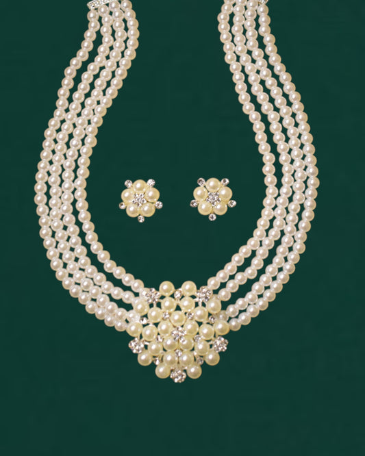 Royal Pearl Bloom Set