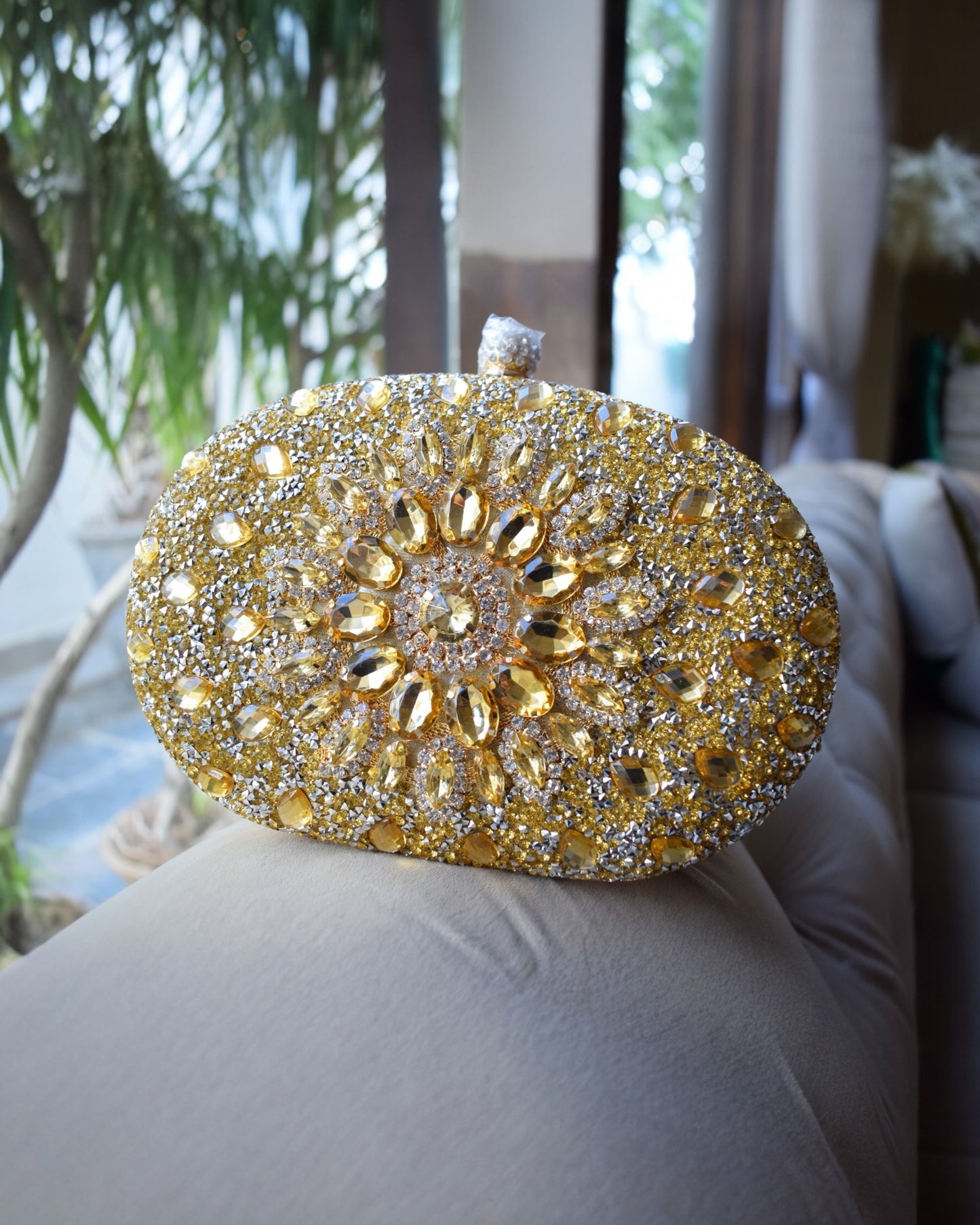 Golden Radiance Clutch