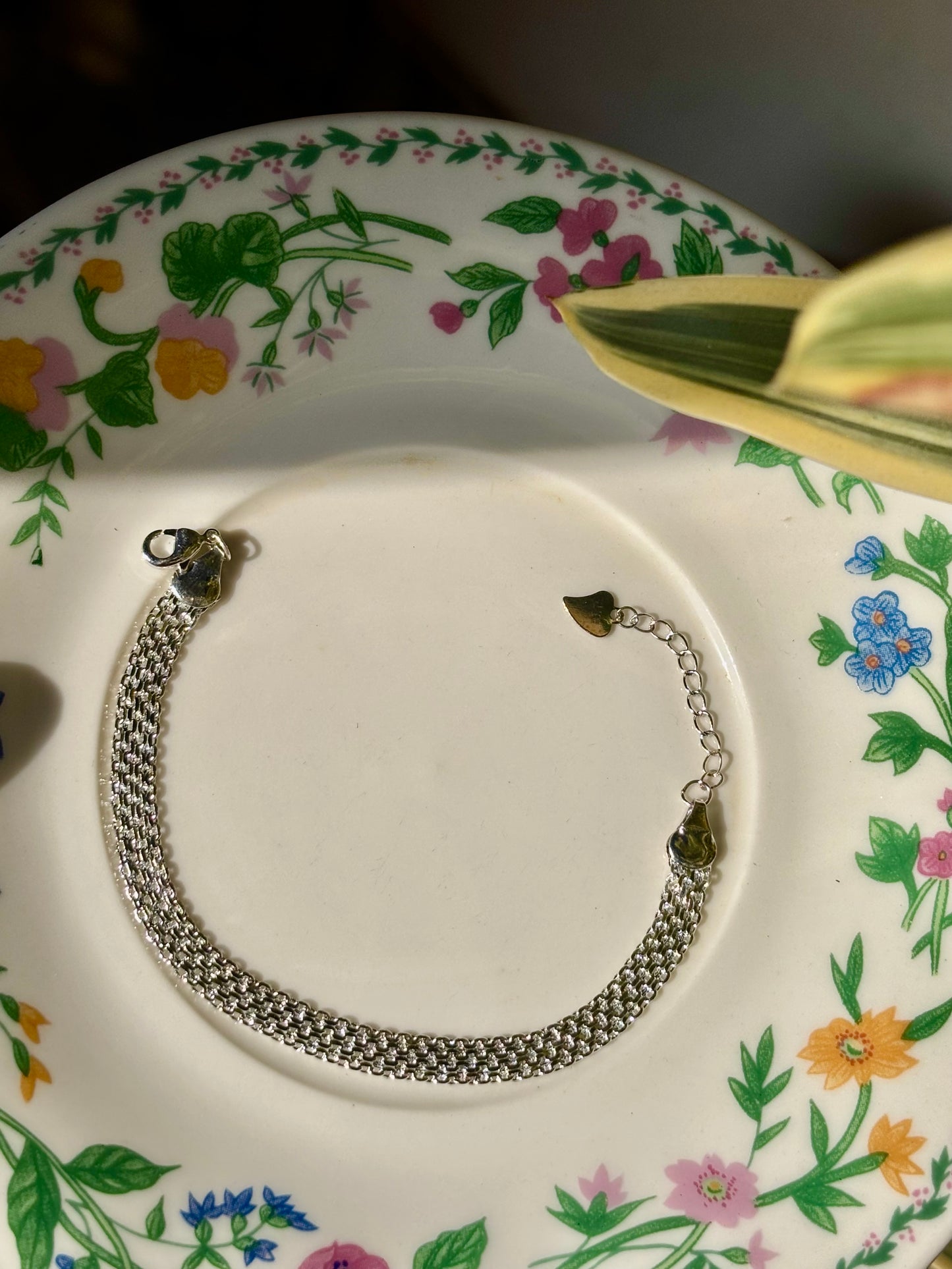 Silver Sidekick Bracelet
