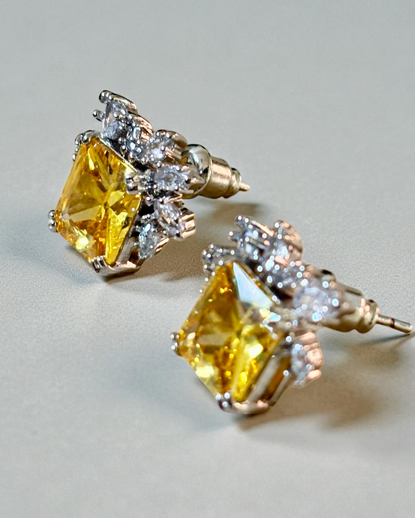 Sunlit Spark Earrings