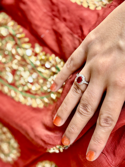 Crimson Empress Ring