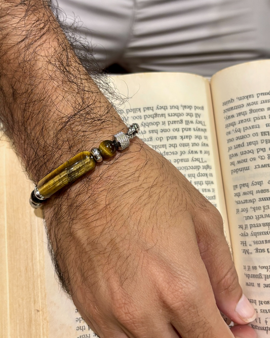 Brown Obsidian Bracelet