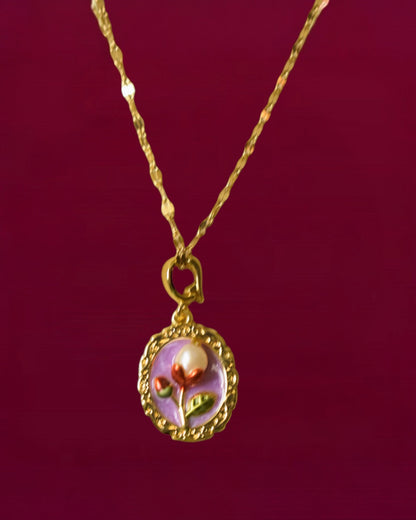 Petal Reverie Pendant