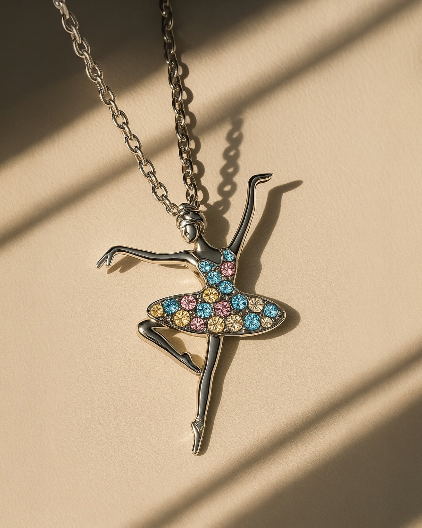 Ballet Bloom Pendant