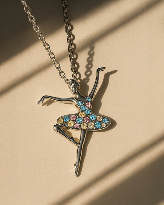 Ballet Bloom Pendant