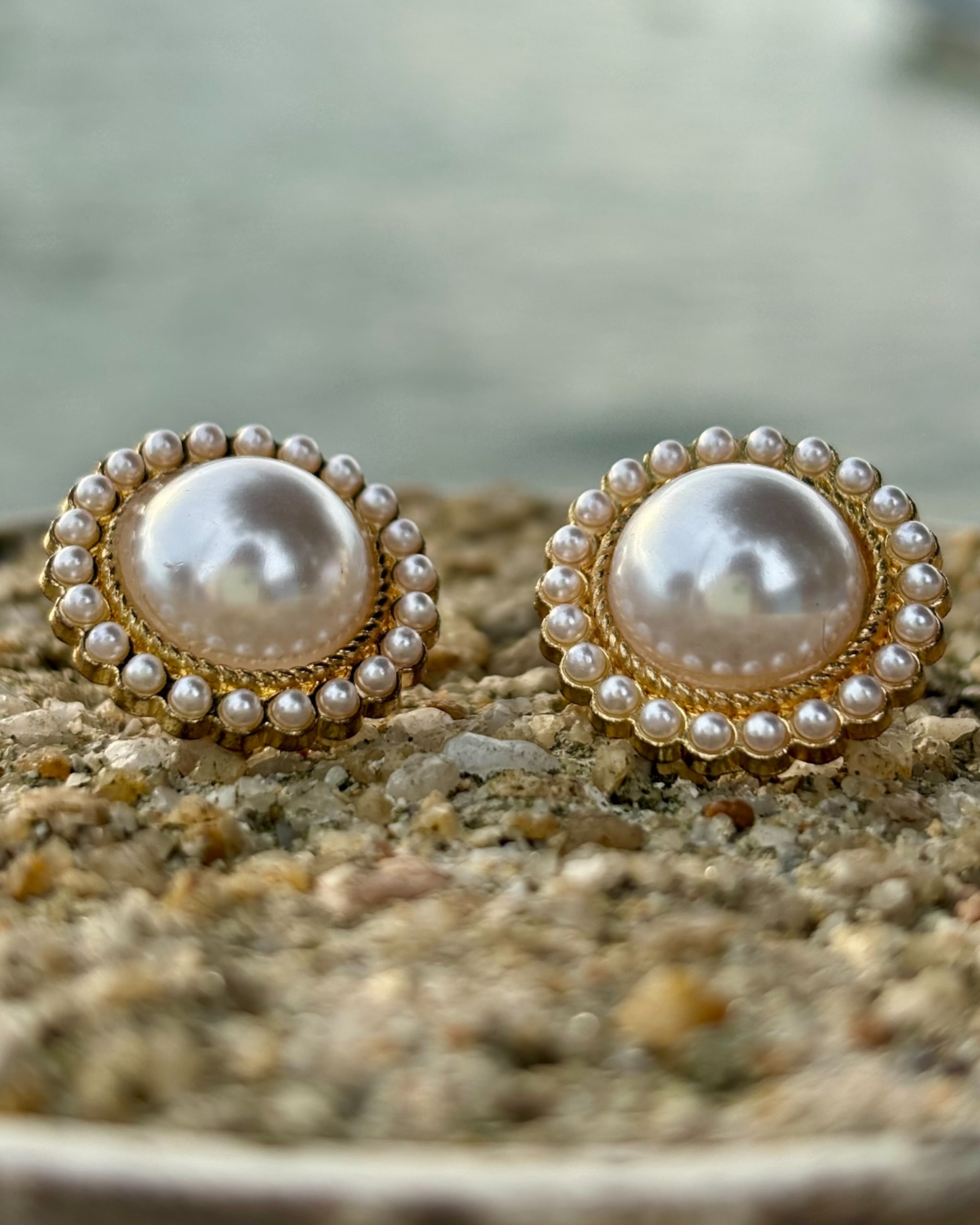 Classic Pearl Studs