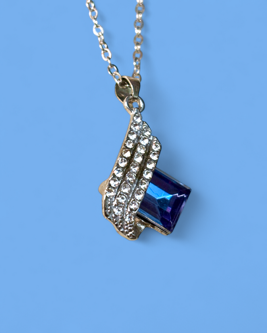 Sapphire Elegance Necklace