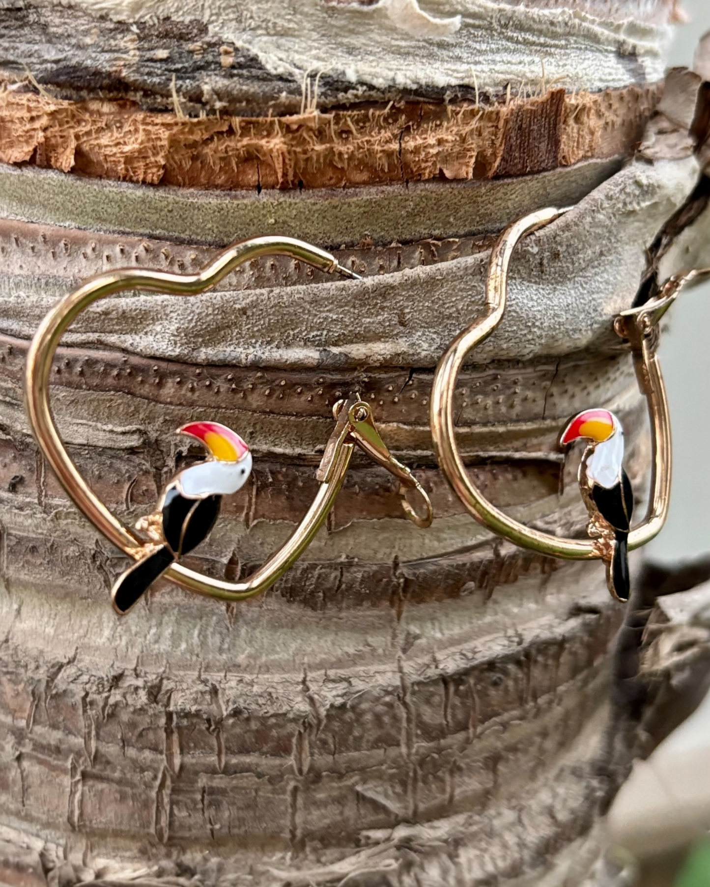 Tropic Whimsy Hoops