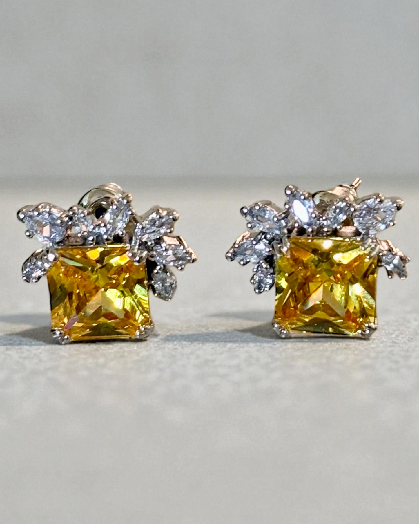 Sunlit Spark Earrings