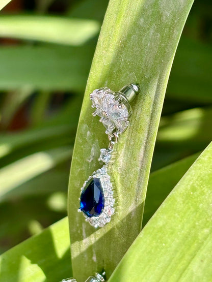Crystal Radiance Earrings