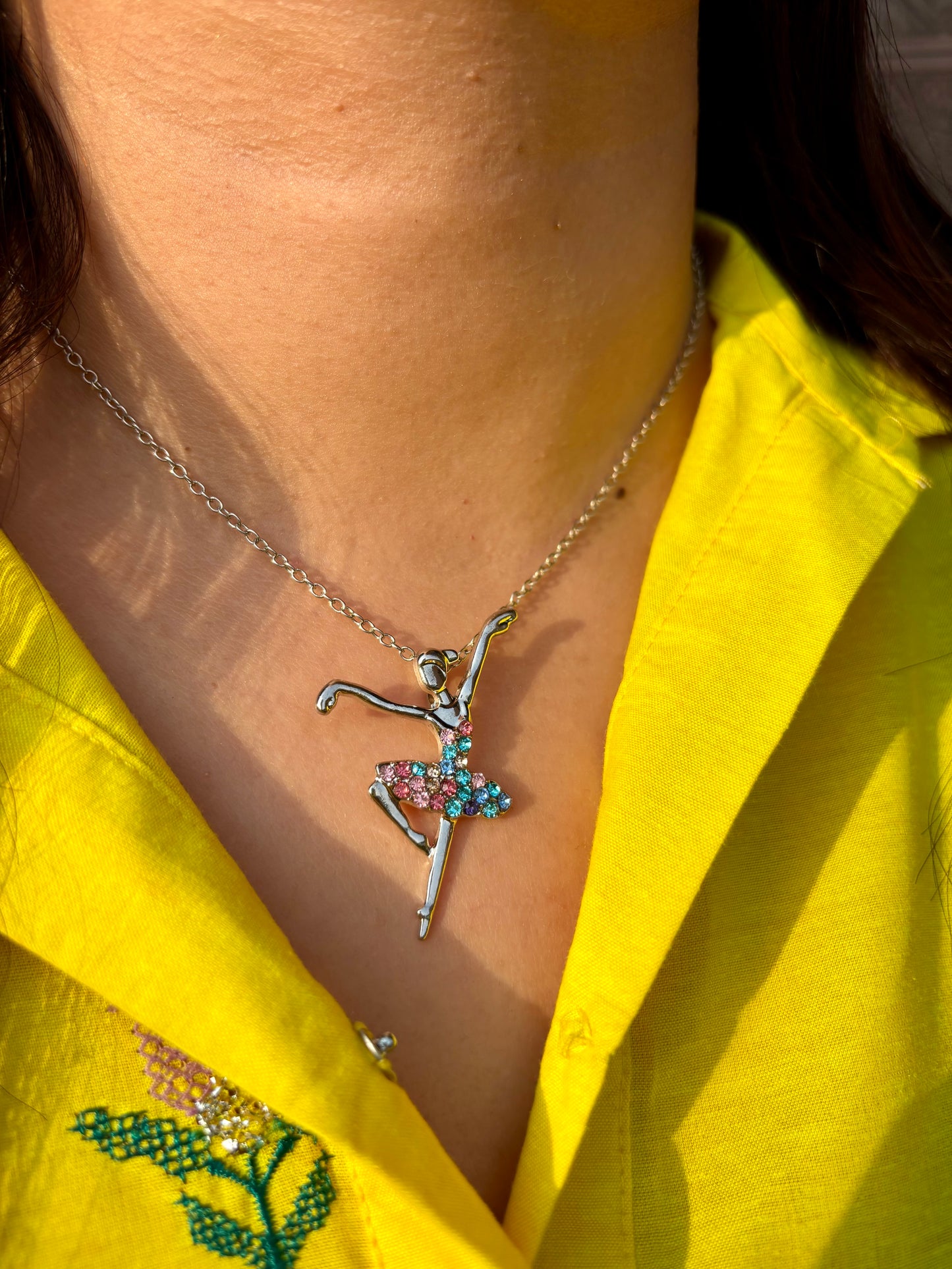 Ballet Bloom Pendant