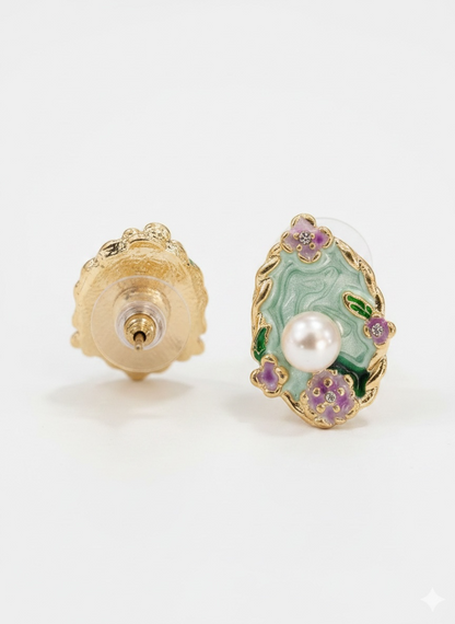 Pearl Meadow Studs