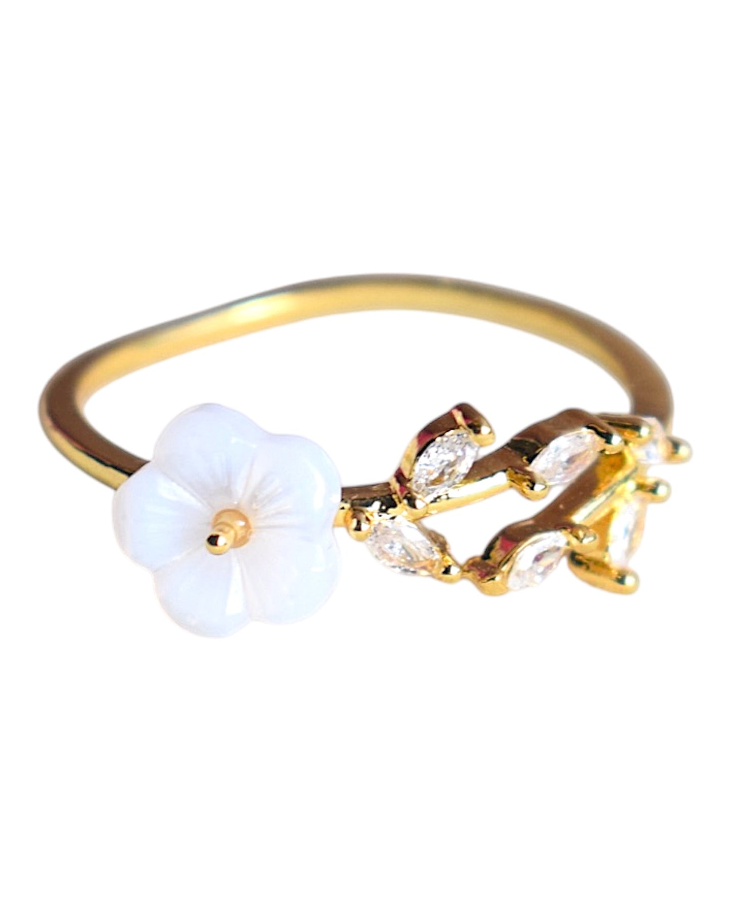 Bloomvine Whisper Ring