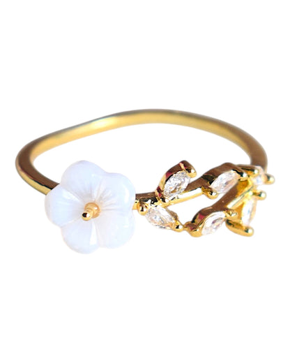 Bloomvine Whisper Ring