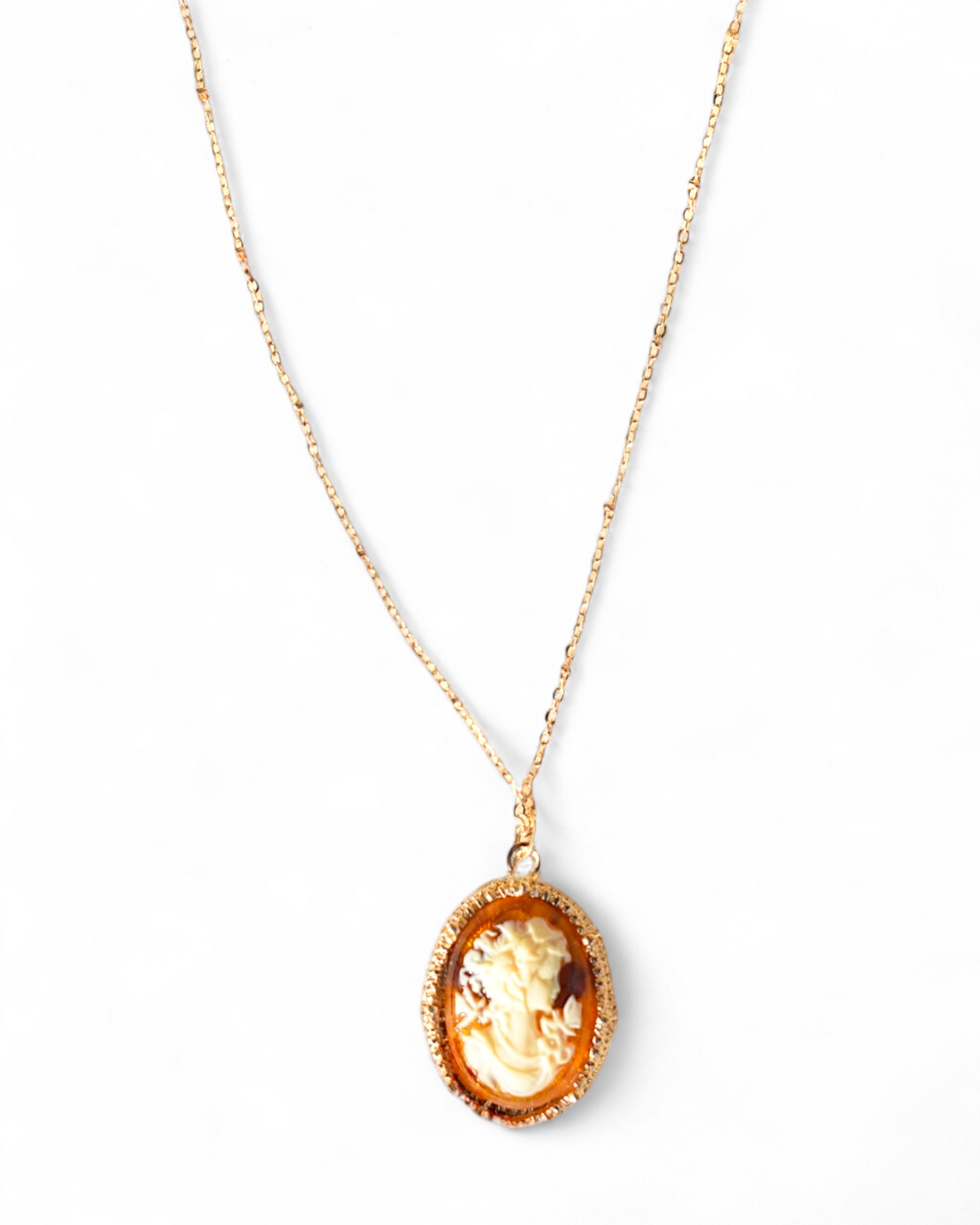 Helena Cameo Pendant