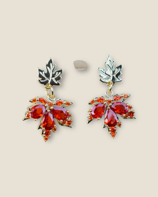 Fiery Fall Earrings