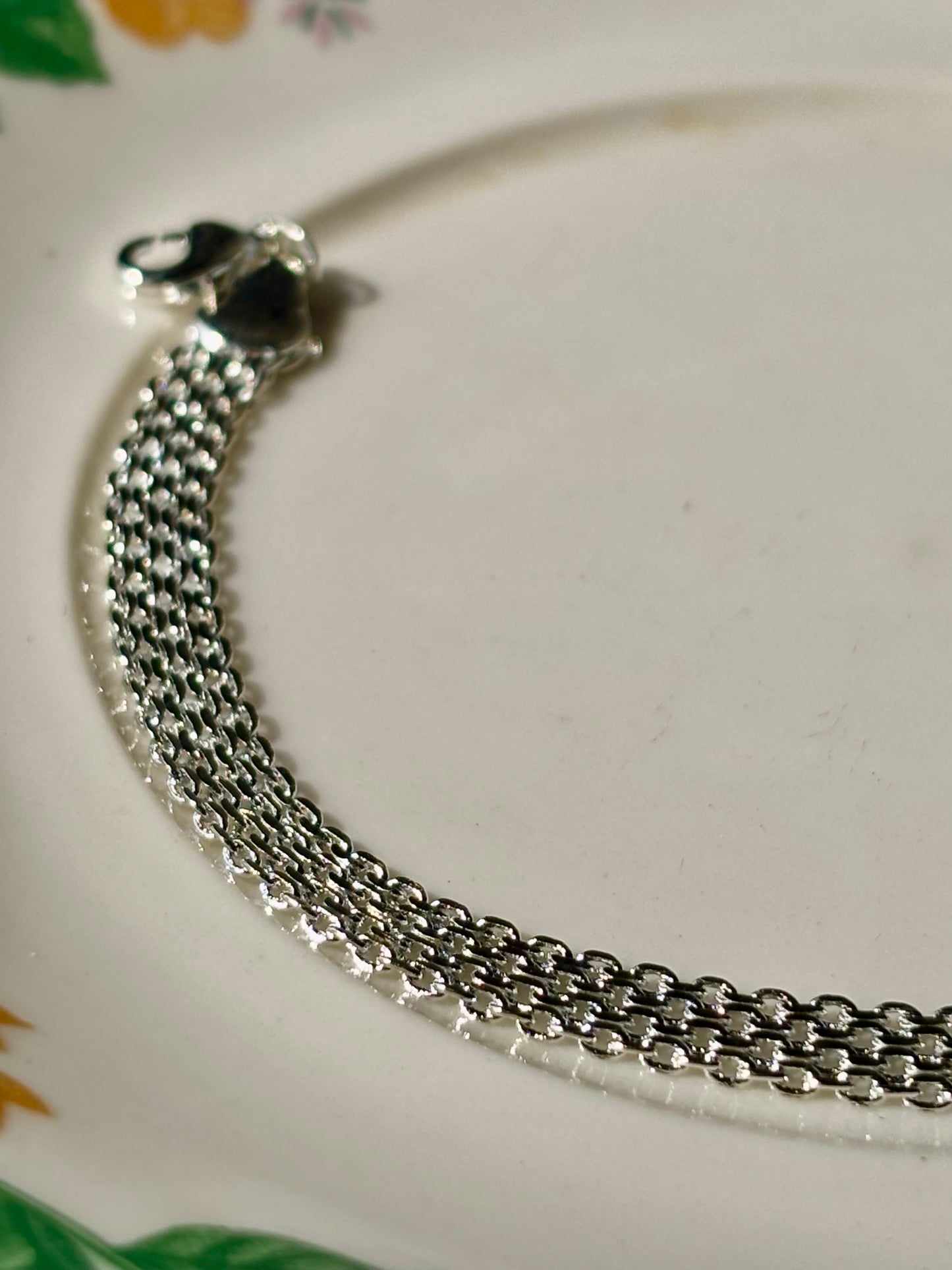 Silver Sidekick Bracelet