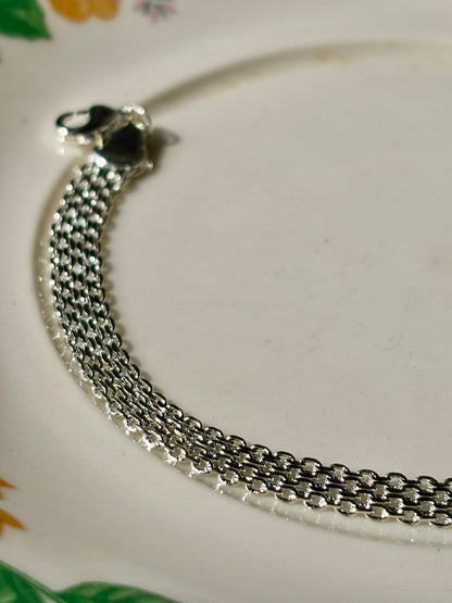 Silver Sidekick Bracelet