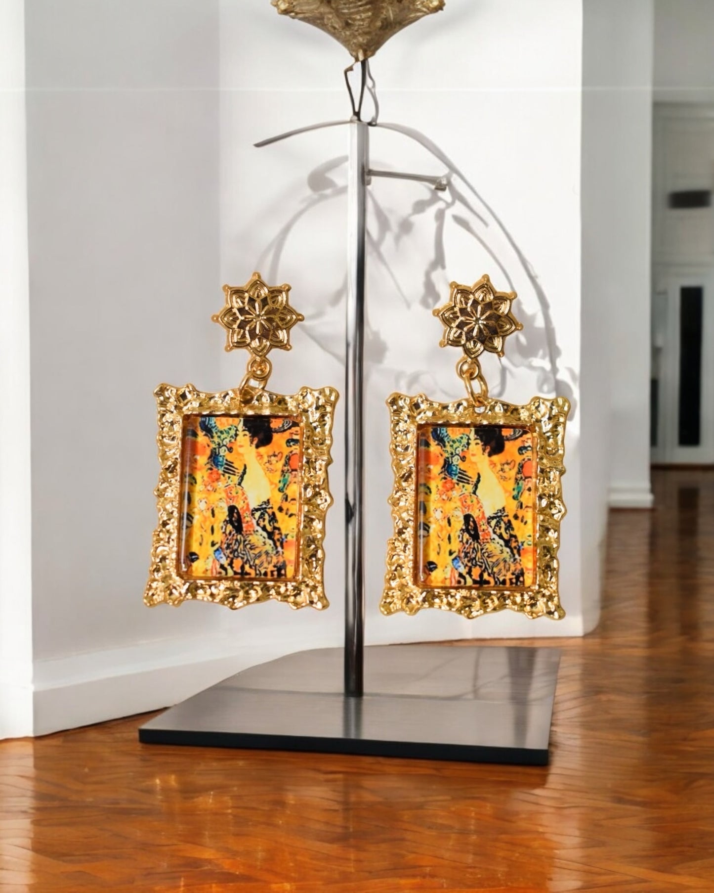 The Klimt Reverie Earrings