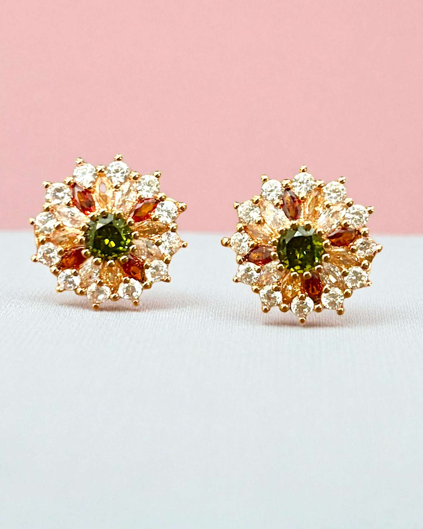 Ruby Bloom Studs