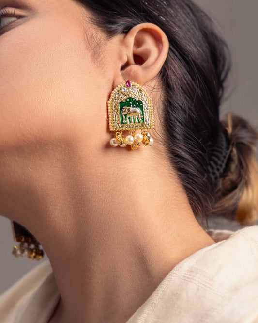 Mughal Majesty Earrings