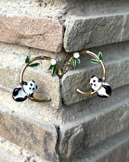 Panda Bliss Hoops